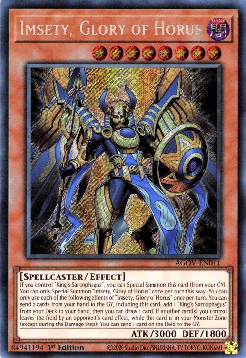 My Horus the Black Flame Dragon Yugioh Deck Profile for February 2020 