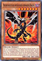 CoreLDS1 51 Karten Set Yu-Gi-Oh Rotäugiger schwarzer Drache Deck